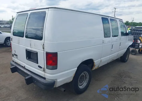 2013 Ford E-250 Commercial из США, поврежденный, VIN 1FTNE2EW4DDA24400